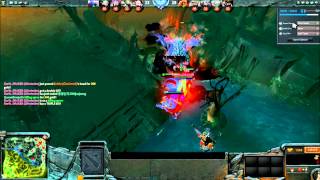 Roshan finishes the job (DOTA 2 FAIL)