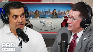 "Inside The Tornado" - PBD REACTS To Jillian Michaels EXPLOSIVE Walk Off After Ana Kasparian Fight