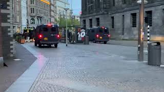 Onrust na woonprotest in Amsterdam