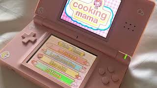 Nintendo DS Lite sounds [No Talking]