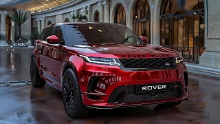 Range Rover Interior & Exterior: A Stunning Luxury SUV