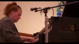 The Stacie McGregor Trio at the 2018 Markham Jazz Festival "Prayer For Humanity"