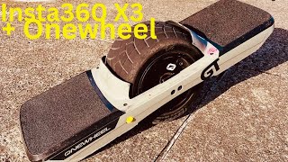 Onewheel GT / Insta360 X3 / UK