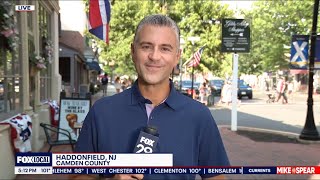 Move Over Nathan’s Famous Hot Dog Eating Contest | Haddonfield New Jersey Has July 4th Parade 