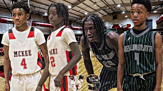 Mckee 7th grade vs Bellingrath Middle School Basketball OverTime Thriller 