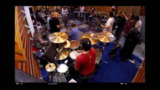 Drum Cam - Rey Eléctrico “Mix B” (En vivo @ Orange Studio) | Batafuko