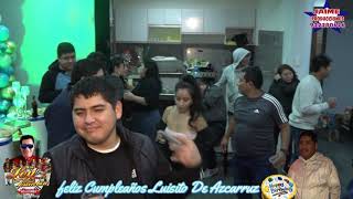 QUE PUEDO HACER MIX (D.R.) - LA LEY DE LA CUMBIA (CUMPLE DE LUISITO) SJL  14-08- 2021