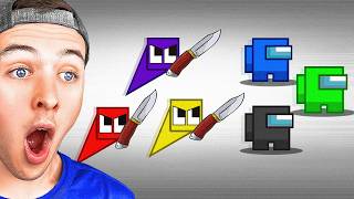 The ULTIMATE Cube Battle - SQUARE LEAGUE vs AMONG US