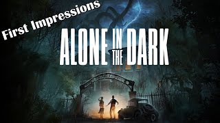 There's A Lot Of Charm On Display - Alone In The Dark Gameplay