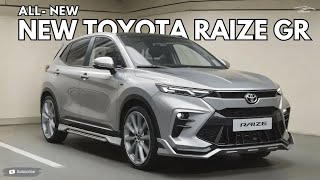 新型トヨタ ライズ GR発表 - スポーティな外観、日常の快適性