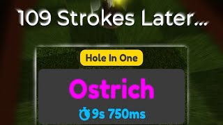 it took me an HOUR to find this hole in one | Super Golf