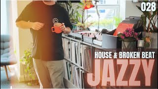 Jazzy House & Broken Beat Mix | DJ Set for Music Lovers & Vinyl Collectors