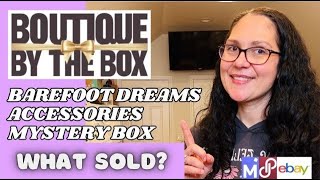 WHAT SOLD? - Boutique by the Box Barefoot Dreams Accessories Mystery Box  - Reselling for Profit