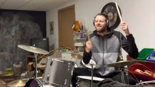 Taylor Swift/Taking Back Sunday “You Belong with Me/MakeDamnSure” (drum cover on my son’s kit)