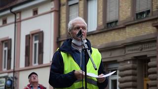 Dr. med Mathias Poland, Marktplatz Schopfheim, 6.6.2020