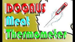 Digital Best DOQAUS Meat Thermometer 2023 Review on Amazon USA #shorts