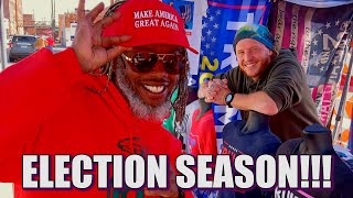 Moorish Mudd Shows Up For JD Vance, Here Is The Real Reason He Supports The Republican Party