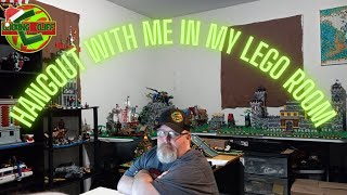 Hang Out With Me In My Lego Room