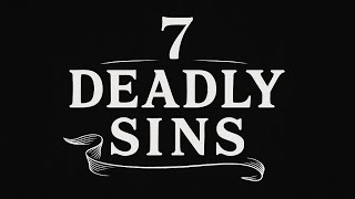 Wrath – 7 Deadly Sins