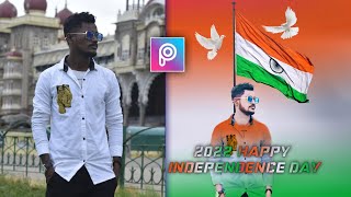 💫August15th Indipendence day photo editing in kannada #picsartediting #snapseed #pixellab 🇮🇳🇮🇳🇮🇳🇮🇳