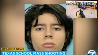 Uvalde, Texas Elementary School Shooting Vs Buffalo, Ny Shooting | Lets Talk About It