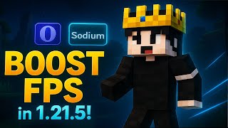 Minecraft 1.21.5 FPS BOOST Mods – Lag Free Experience!