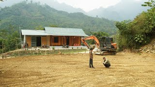 Building a dream house: DK builds a new bridge, farm expansion, the farm family.