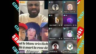 🇹🇬 😀 Things are getting heated here between Raoul the White and this young Togolese man during th...