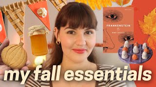 🍁  My Fall Essentials: Cozy Gamer Edition 🥧 Recipes, Decor, Music, Cozy Hobbies & More