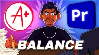 How To Balance Video Editing With School