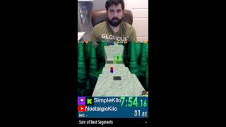 Super Mario 64 Speedrun - 16 Star