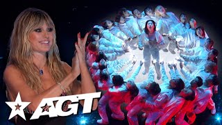 Golden Buzzer Winners Chibi Unity Return to America's Got Talent With a BREATHTAKING Performance!