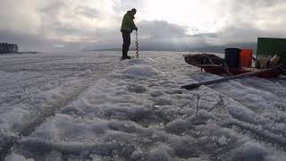 Nils Ice Auger 6 inch Milwaukee M18 Drill