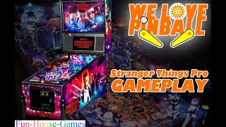 [Longplay] WLP Special: Stranger Things Pro pinball +++ GAMEPLAY +++
