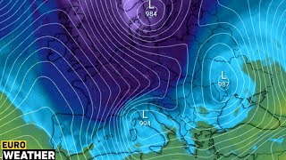 European Weather | GFS Model in 850 hPa February 19, 2026 - Temperature in Europe
