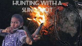 Crafting a Slingshot to Hunt | Survival Mode | Childhood Memories 80s/90s - timothyramai