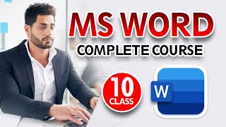 MS Office Complete full Course in Urdu, MS Word Class 10