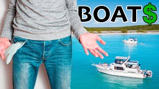COST to LIVE & CRUISE on a BOAT Full Time Part 1 | Ep.55