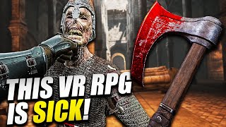 The VR RPG We Need RIGHT NOW // Grimlord VR Gameplay