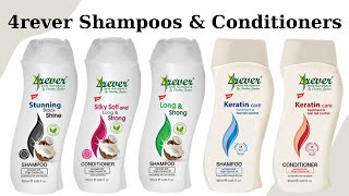 4rever Shampoos & Conditioners In Sri Lanka With Price 2023 | Glamler