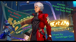 6 Honkai + Fate Archers Pinball Ride Home Star Rails End + Bonus Pinaball Battle