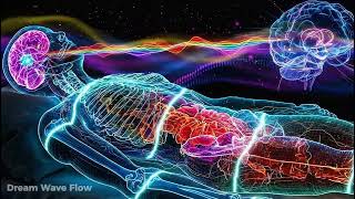 432Hz + 528Hz + 741Hz Deepest Healing Sleep: Whole Body Regeneration, Stress Relief | #29 🎶