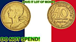 1963 France 10 Centimes Coin Value  Could This Small French Coin Be Worth Thousands Today?