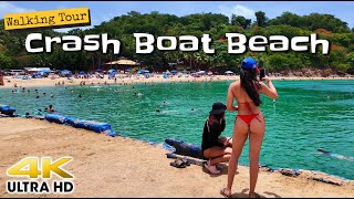 Bikini, Sun &  Beach Life - A Day at Paradise Crash Boat Beach Puerto Rico