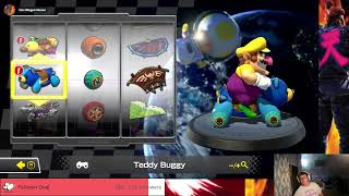 Playing more Mario Kart 8 Deluxe with viewers later Smash Bros. to close out the weekend. !fc Hoping