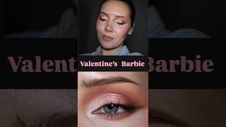 Valentine's Barbie Makeup LIVE