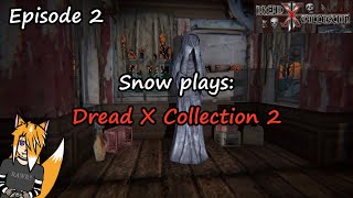 Snow plays Dread X Collection 2, Ep. 2 || 5 new spooky games!