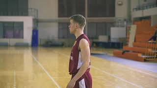 David Filbiche basketball player promo video