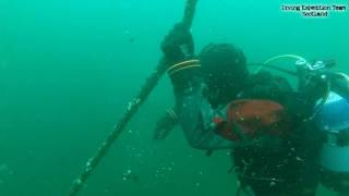 Dive Aberdeen Cove Bay Harbour Polish Diving Scotland