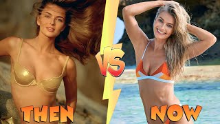 Top 100 Supermodels.. Then and Now... Part : 4